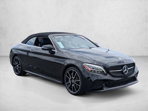 Used 2020 Mercedes-Benz C 300 Cabriolet image 3