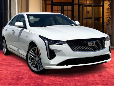 New 2026 Cadillac CT4 Premium Luxury image 2