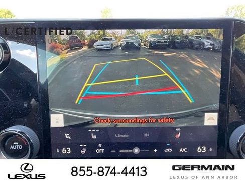 Used 2023 Lexus NX 350h AWD w/ Cold Area Package image 19