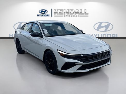 New 2026 Hyundai Elantra SEL Sport image 1
