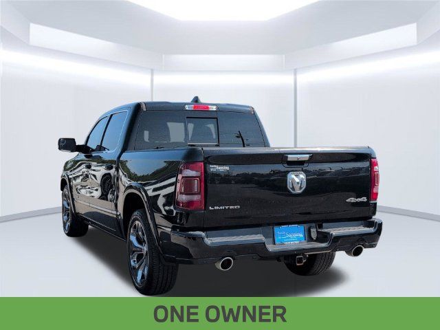 Used 2022 RAM 1500 Limited w/ Body Color Bumper Group AWD/4WD image 4