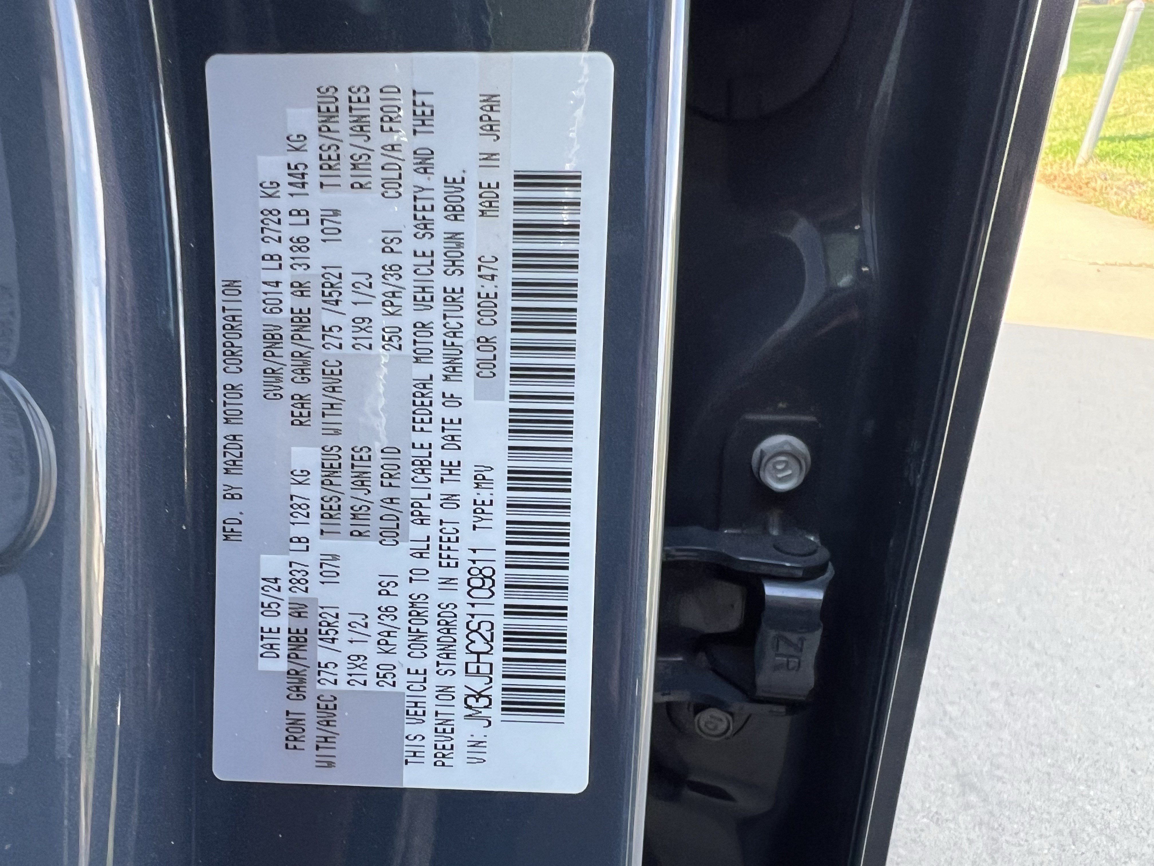 Used 2025 MAZDA CX-70 3.3 Turbo S w/ Premium Plus AWD/4WD image 37
