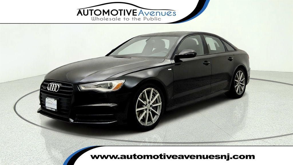 Used 2018 Audi A6 2.0T Premium AWD/4WD image 1