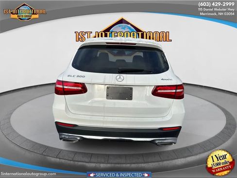 Used 2019 Mercedes-Benz GLC 300 4MATIC image 7