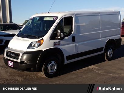 Used 2021 RAM ProMaster 1500