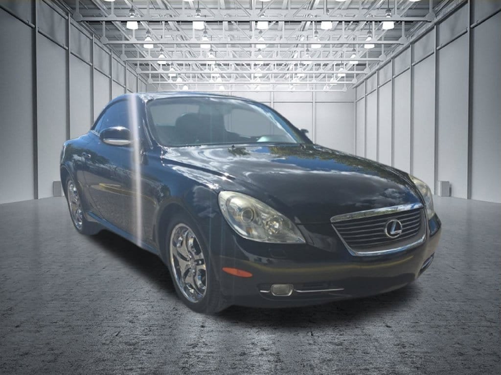 Used 2006 Lexus SC 430 Convertible w/ Preferred Accessory Pkg RWD image 8