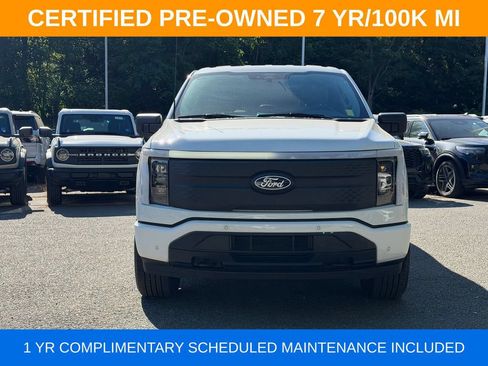 Certified 2025 Ford F150 Lightning Flash AWD/4WD image 2