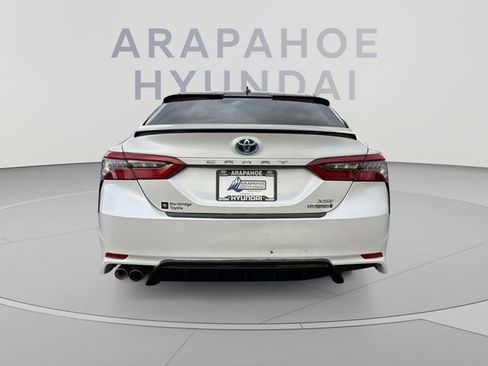 Used 2022 Toyota Camry XSE w/ Navigation Upgrade Package FWD image 4