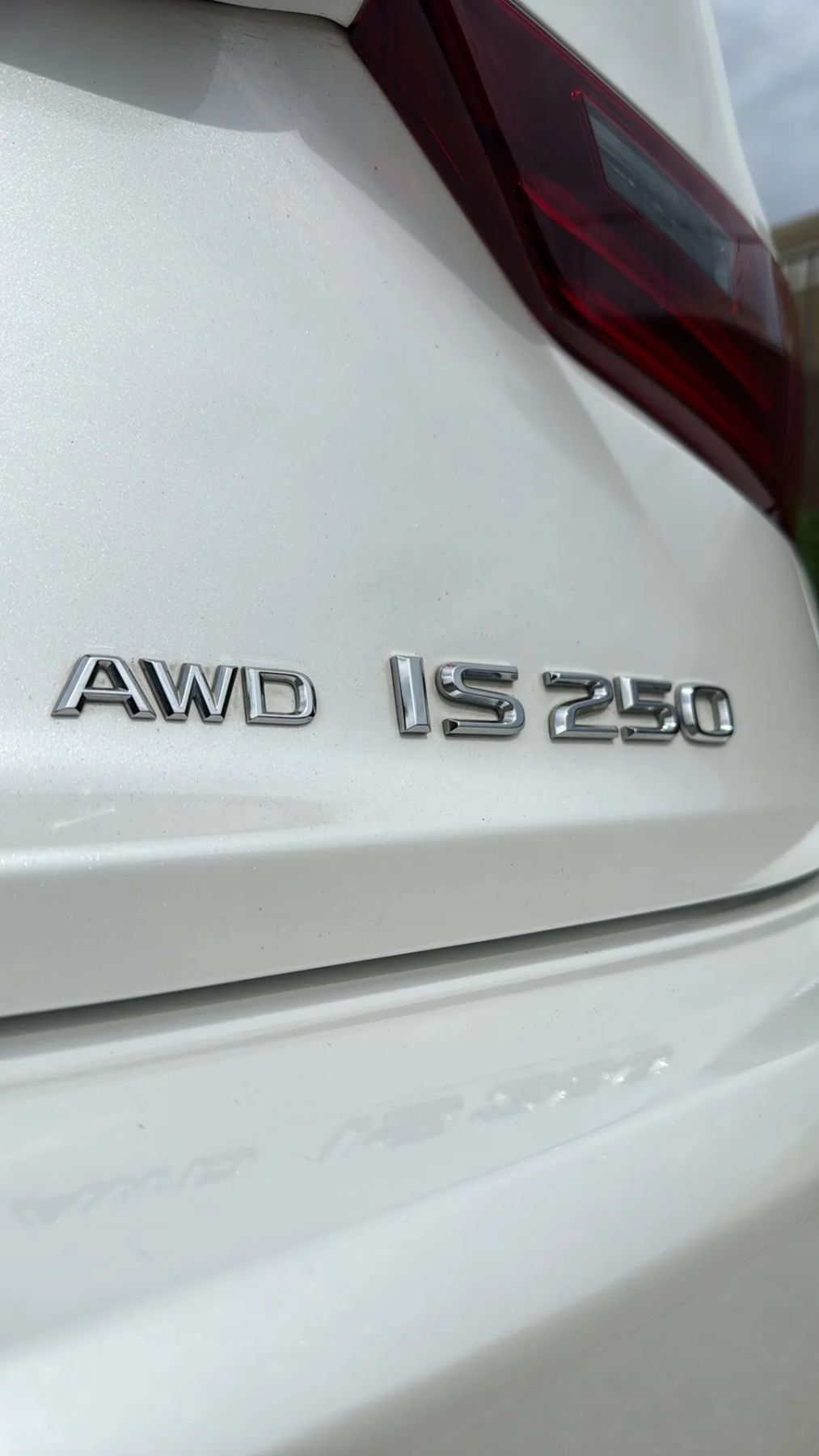 Used 2015 Lexus IS 250 AWD w/ Navigation System Package image 8