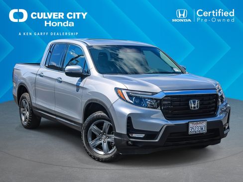 Certified 2023 Honda Ridgeline RTL-E image 1
