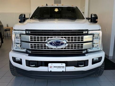 Used 2019 Ford F350 Platinum w/ Platinum Ultimate Package AWD/4WD image 38