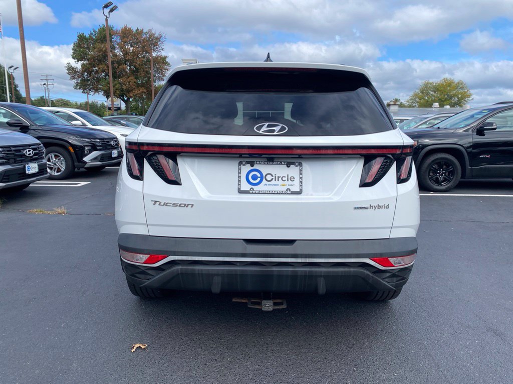 Used 2022 Hyundai Tucson SEL w/ Cargo Package AWD/4WD image 4