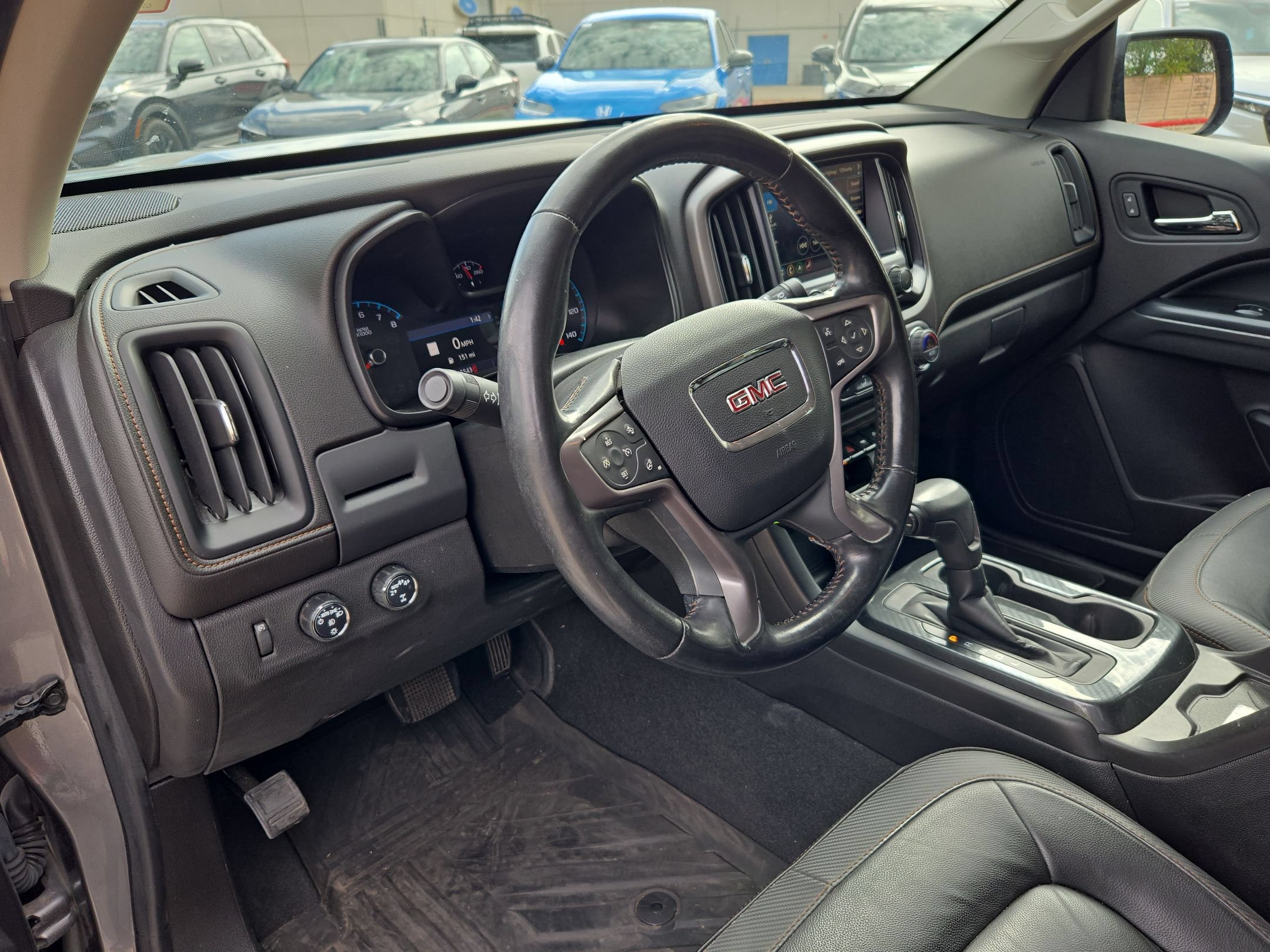 Used 2021 GMC Canyon AT4 w/ Driver Alert Package AWD/4WD image 12