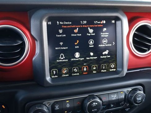 Used 2023 Jeep Wrangler Unlimited Rubicon w/ Cold Weather Group image 17