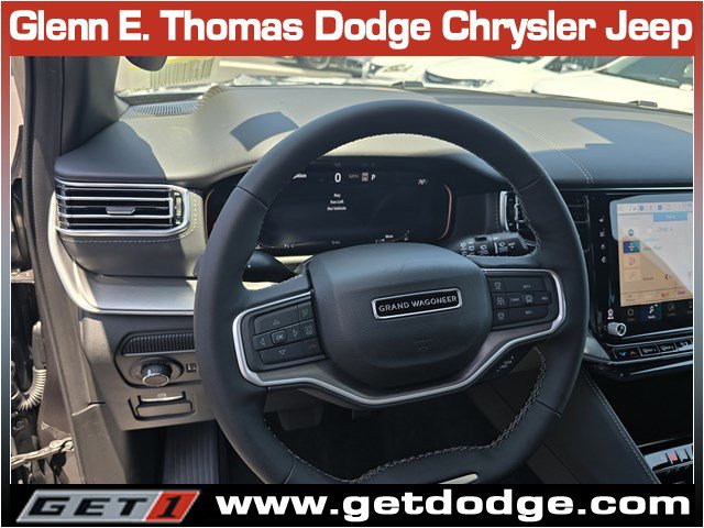 New 2026 Jeep Grand Wagoneer L Limited AWD/4WD image 11