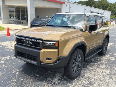 New 2027 Toyota Land Cruiser