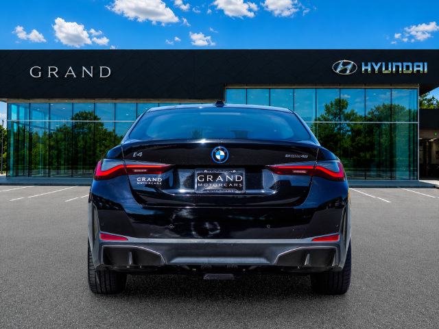 Used 2024 BMW i4 eDrive40 RWD image 4