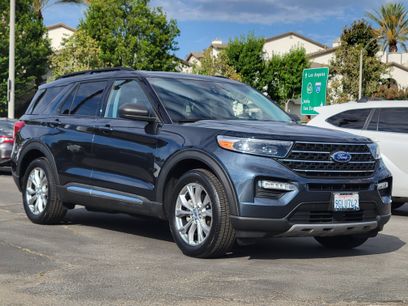 Certified 2023 Ford Explorer XLT w/ Equipment Group 202A