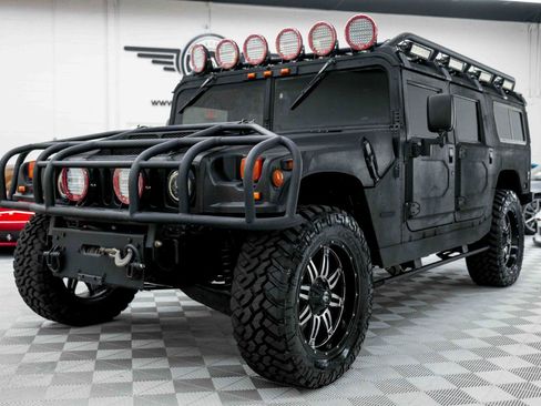 Used 1999 HUMMER H1 4-Door Wagon AWD/4WD image 3