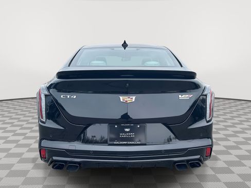 Certified 2022 Cadillac CT4 V Blackwing w/ Driver Assist Package image 5