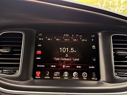 Used 2015 Dodge Charger SRT w/ Technology Group RWD image 14