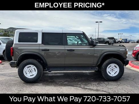 New 2026 Ford Bronco Heritage Edition AWD/4WD image 6