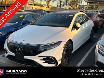 Certified 2022 Mercedes-Benz EQS 450+ Sedan w/ AMG Line Exterior