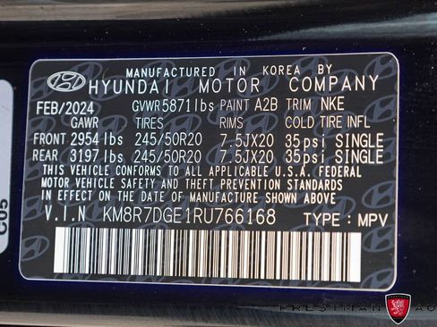 Used 2024 Hyundai Palisade Calligraphy AWD/4WD image 46