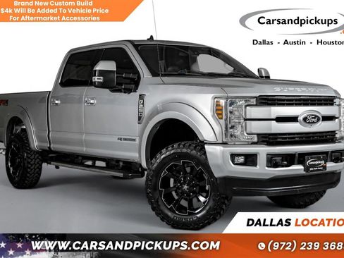 Used 2019 Ford F250 Lariat w/ Lariat Ultimate Package AWD/4WD image 1