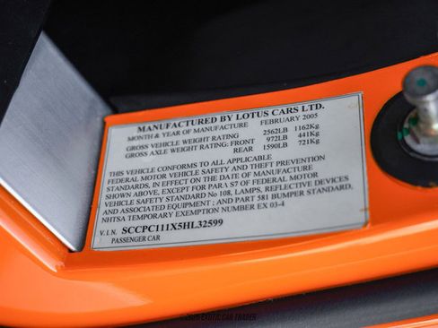 Used 2005 Lotus Elise image 32