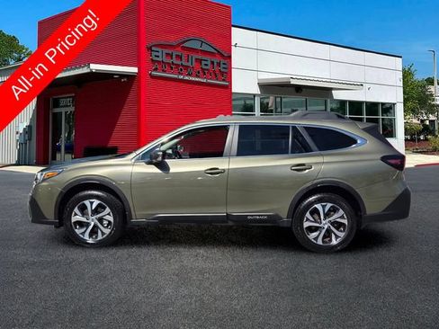 Used 2022 Subaru Outback Limited w/ Popular Package #2 AWD/4WD image 2