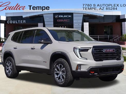 New 2026 GMC Acadia AT4 w/ Super Cruise Package AWD/4WD image 1