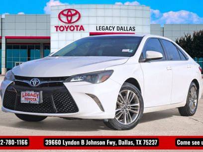 Used 2017 Toyota Camry SE