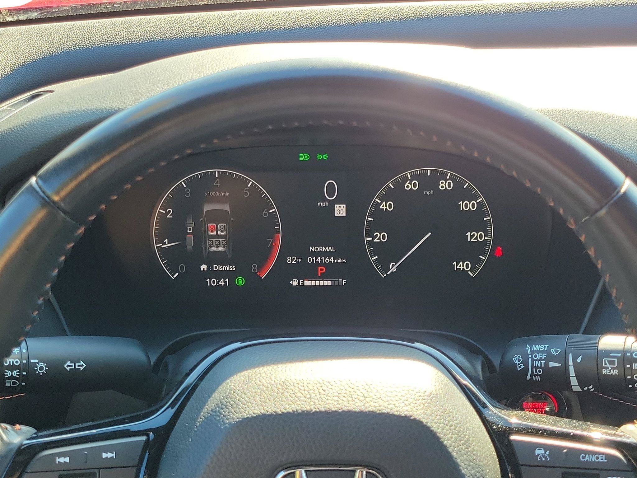 Certified 2024 Honda HR-V Sport image 14