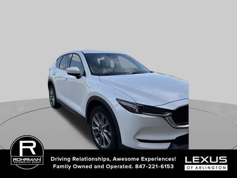 Used 2021 MAZDA CX-5 Grand Touring AWD/4WD image 3