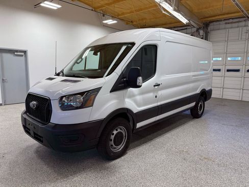 Used 2023 Ford Transit 250 Medium Roof RWD image 8