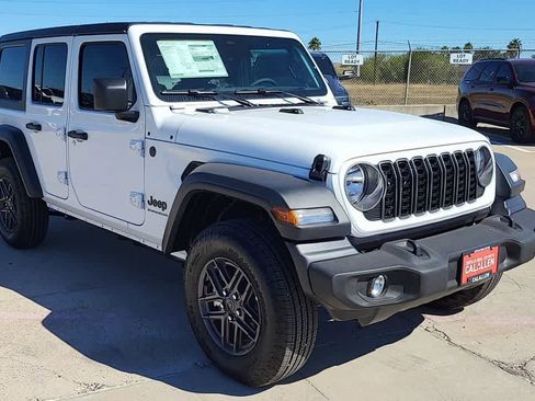 New 2026 Jeep Wrangler Unlimited Sport AWD/4WD image 2