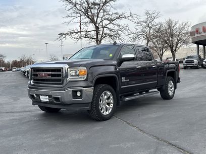 Used 2015 GMC Sierra 1500 SLT w/ SLT Crew Cab Value Package