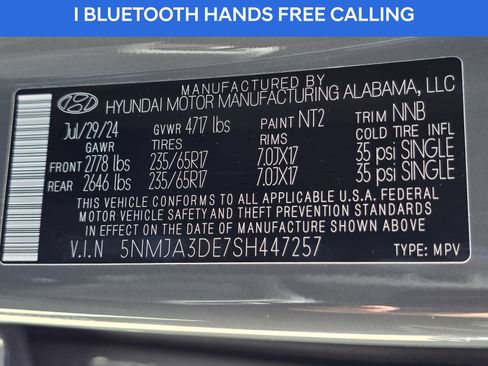 Used 2025 Hyundai Tucson SE image 31