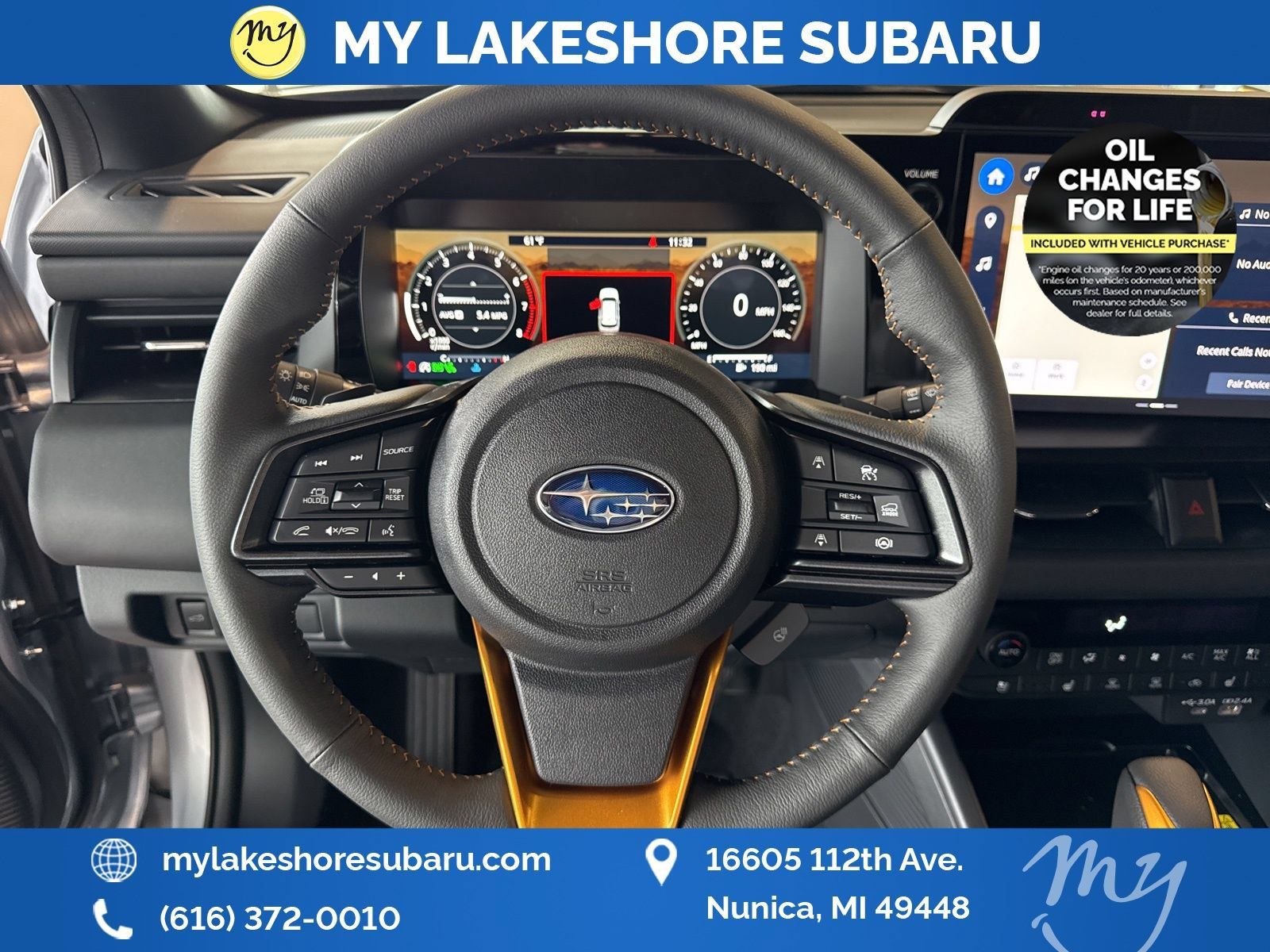 New 2026 Subaru Outback Wilderness AWD/4WD image 14