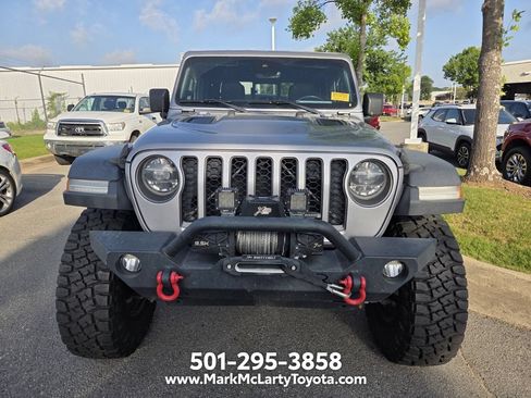 Used 2020 Jeep Gladiator Rubicon AWD/4WD image 2