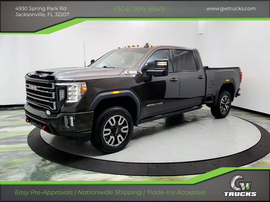Used 2021 GMC Sierra 2500 AT4 w/ AT4 Premium Plus Package AWD/4WD image 1