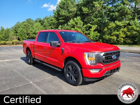 Certified 2023 Ford F150 XLT w/ Equipment Group 302A High AWD/4WD image 8