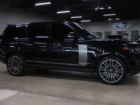 Used 2021 Land Rover Range Rover Long Wheelbase Autobiography image 6