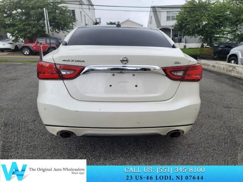 Used 2017 Nissan Maxima 3.5 SL FWD image 8