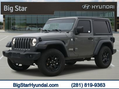 Used 2020 Jeep Wrangler Sport