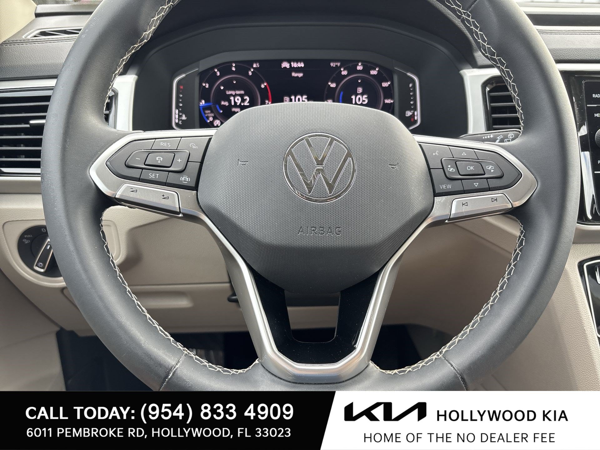 Used 2022 Volkswagen Atlas SE FWD image 11