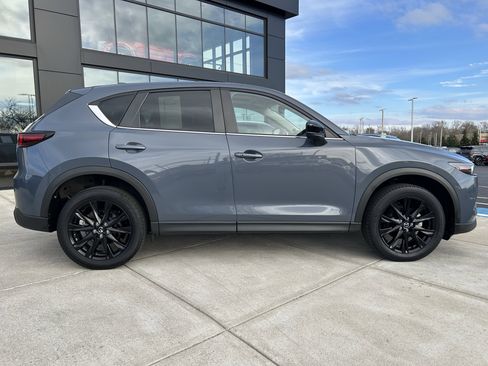 Certified 2023 MAZDA CX-5 Carbon Edition image 8