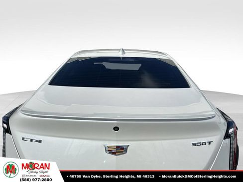 Used 2023 Cadillac CT4 Sport AWD/4WD image 5