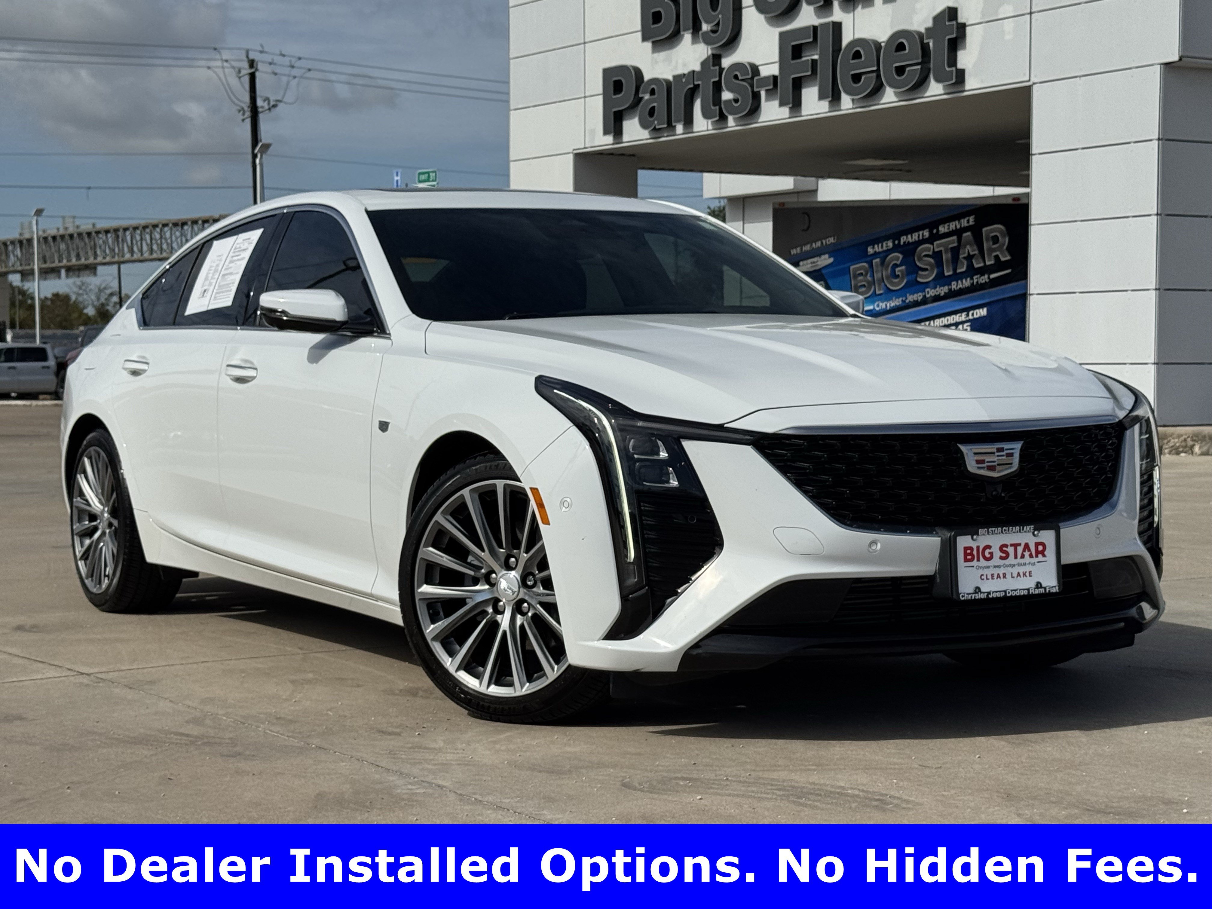 Used 2025 Cadillac CT5 Premium Luxury w/ Technology Package RWD image 2